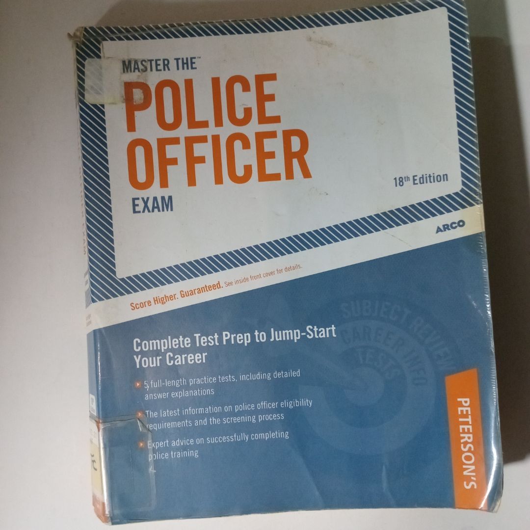 Master the Police Officer Exam by Therese DeAngelis, Fred M. Rafilson