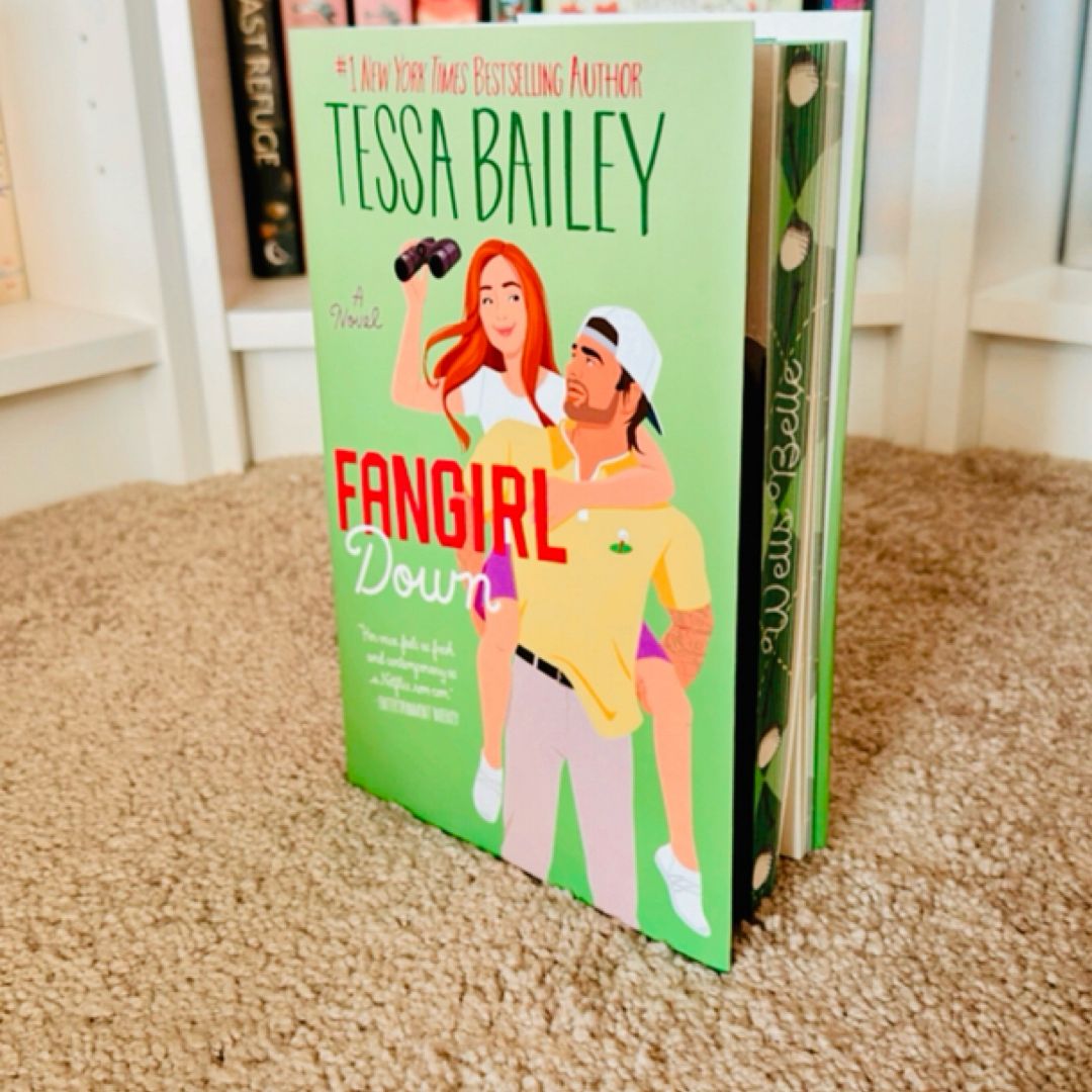 LITJOY Fangirl Down sprayed edges