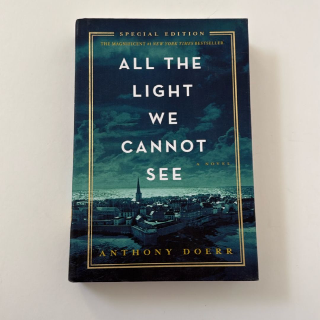 All The Light We Cannot See