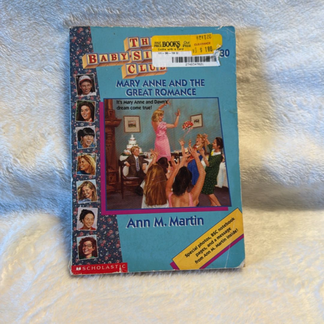 Mary Anne and the Great Romance