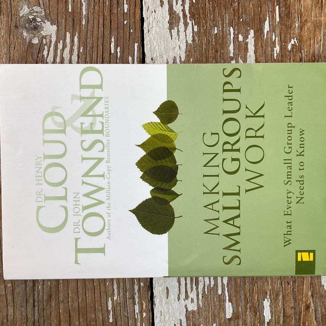 Making Small Groups Work