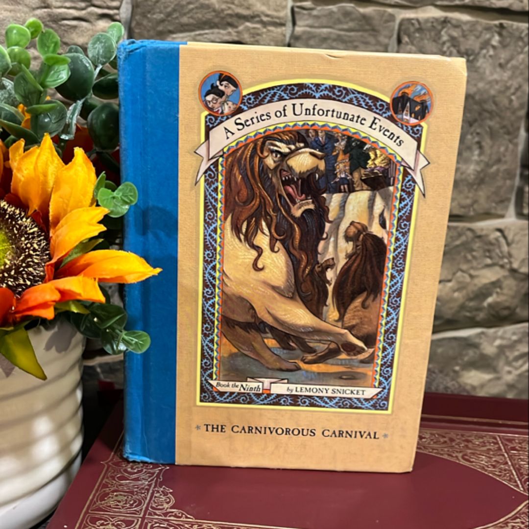 A Series of Unfortunate Events #9: the Carnivorous Carnival