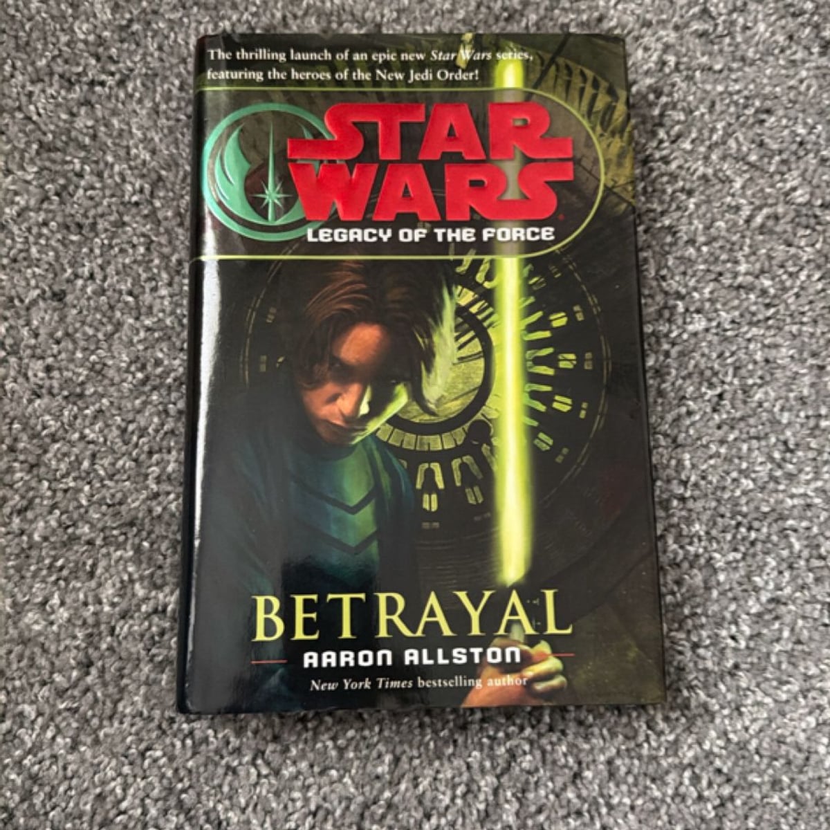 Betrayal: Star Wars Legends (Legacy of the Force) by Aaron Allston
