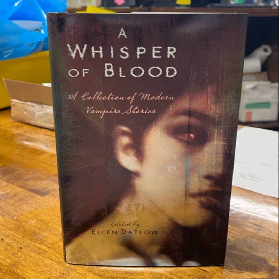 A Whisper of Blood A Collection of Modern Vampire Stories