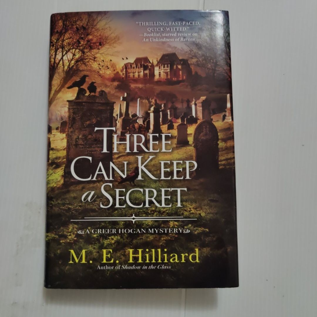 Three Can Keep a Secret