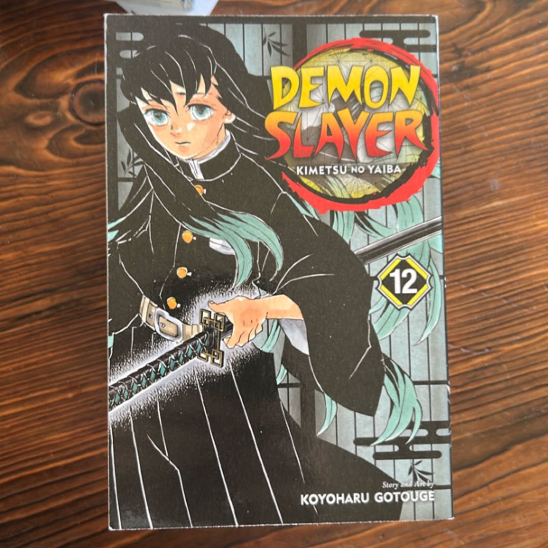 Demon Slayer: Kimetsu No Yaiba, Vol. 12