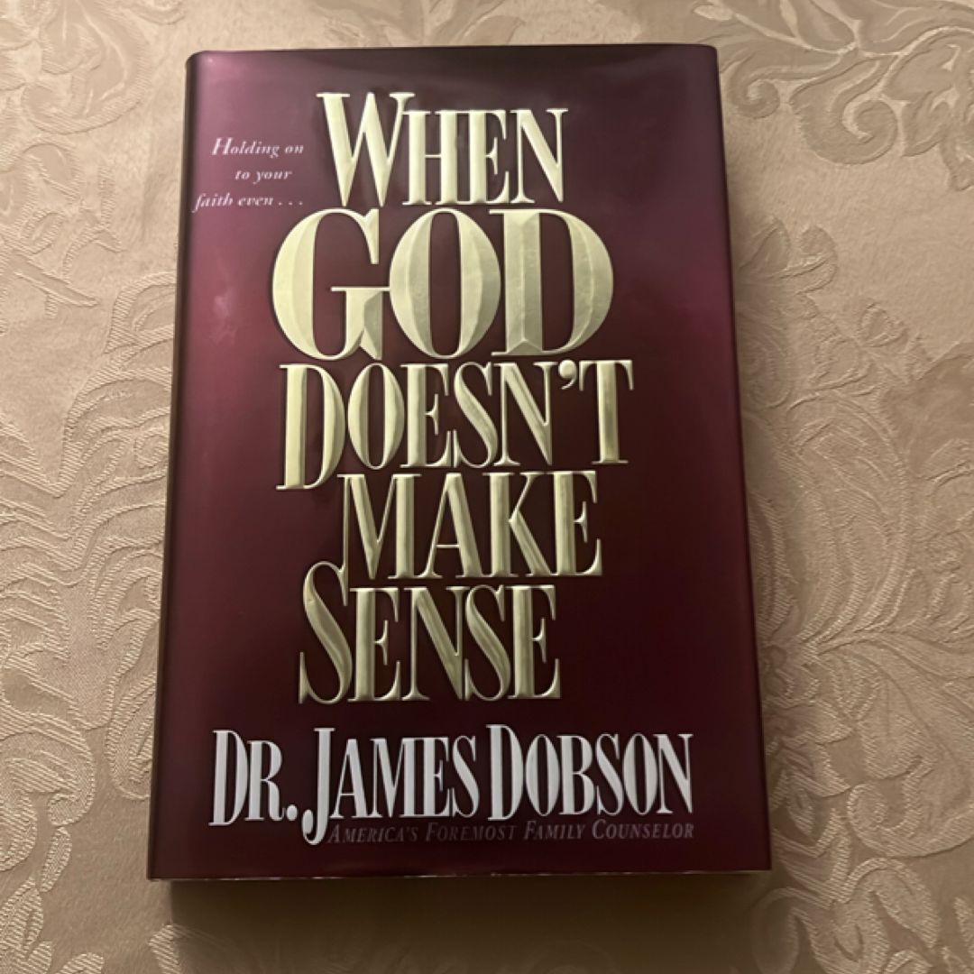 When God Doesn't Make Sense