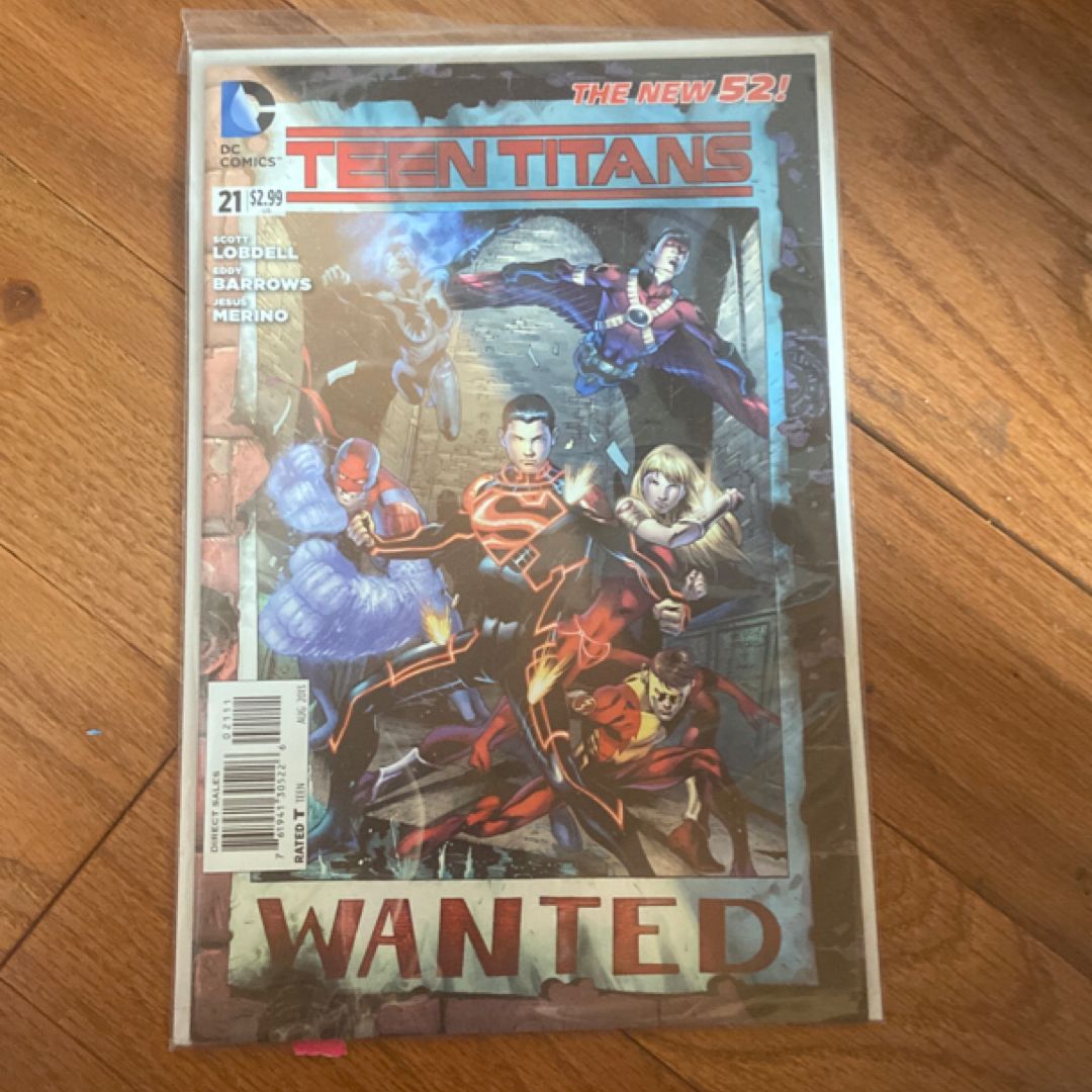 Teen titans wanted