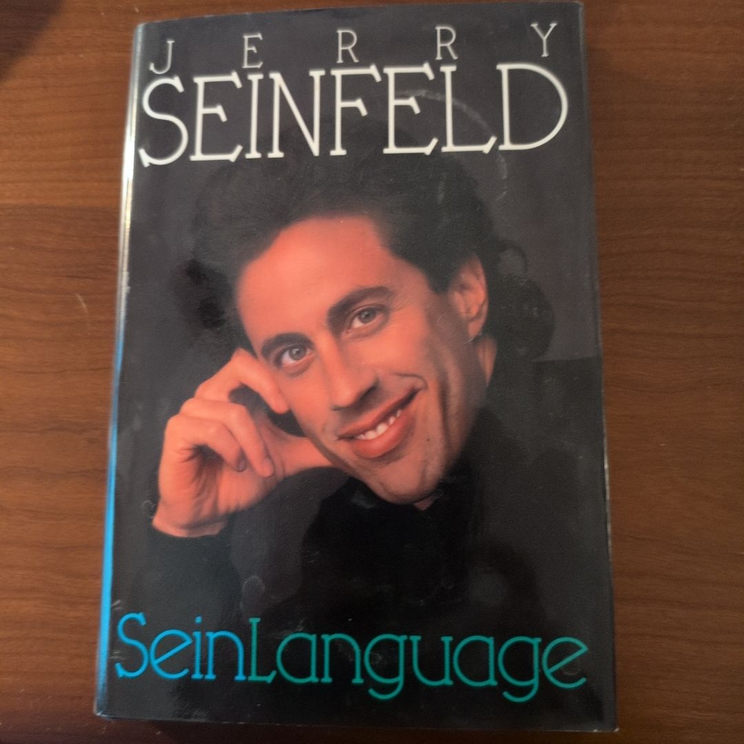 Sein Language by Jerry Seinfeld, Hardcover | Pangobooks