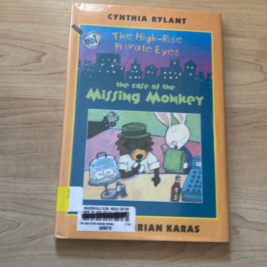 The High-Rise Private Eyes #1: the Case of the Missing Monkey