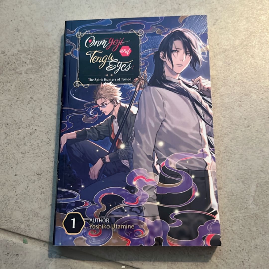 Onmyoji and Tengu Eyes (light novel)