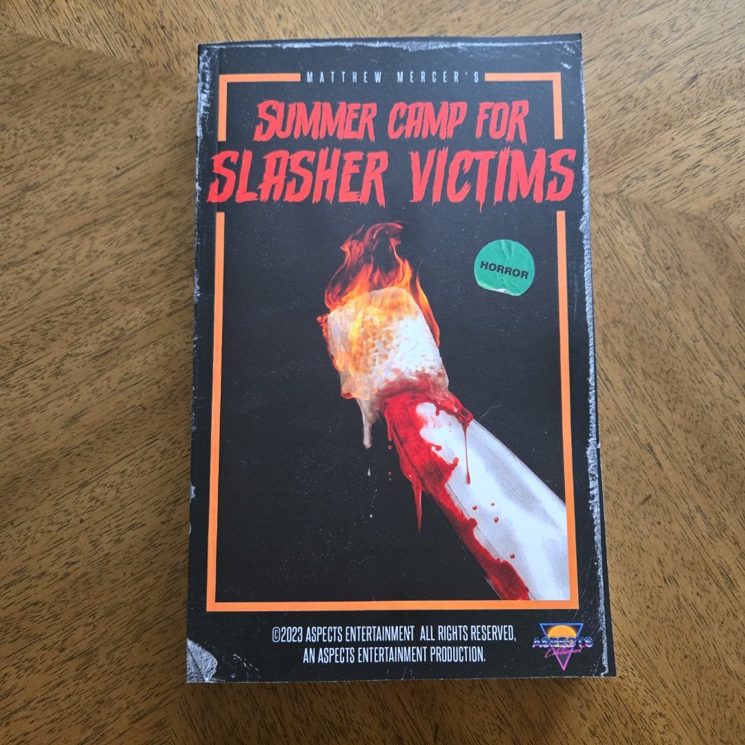 Summer Camp for Slasher Victims