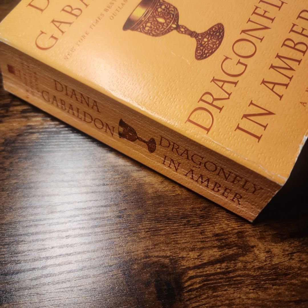Dragonfly in Amber