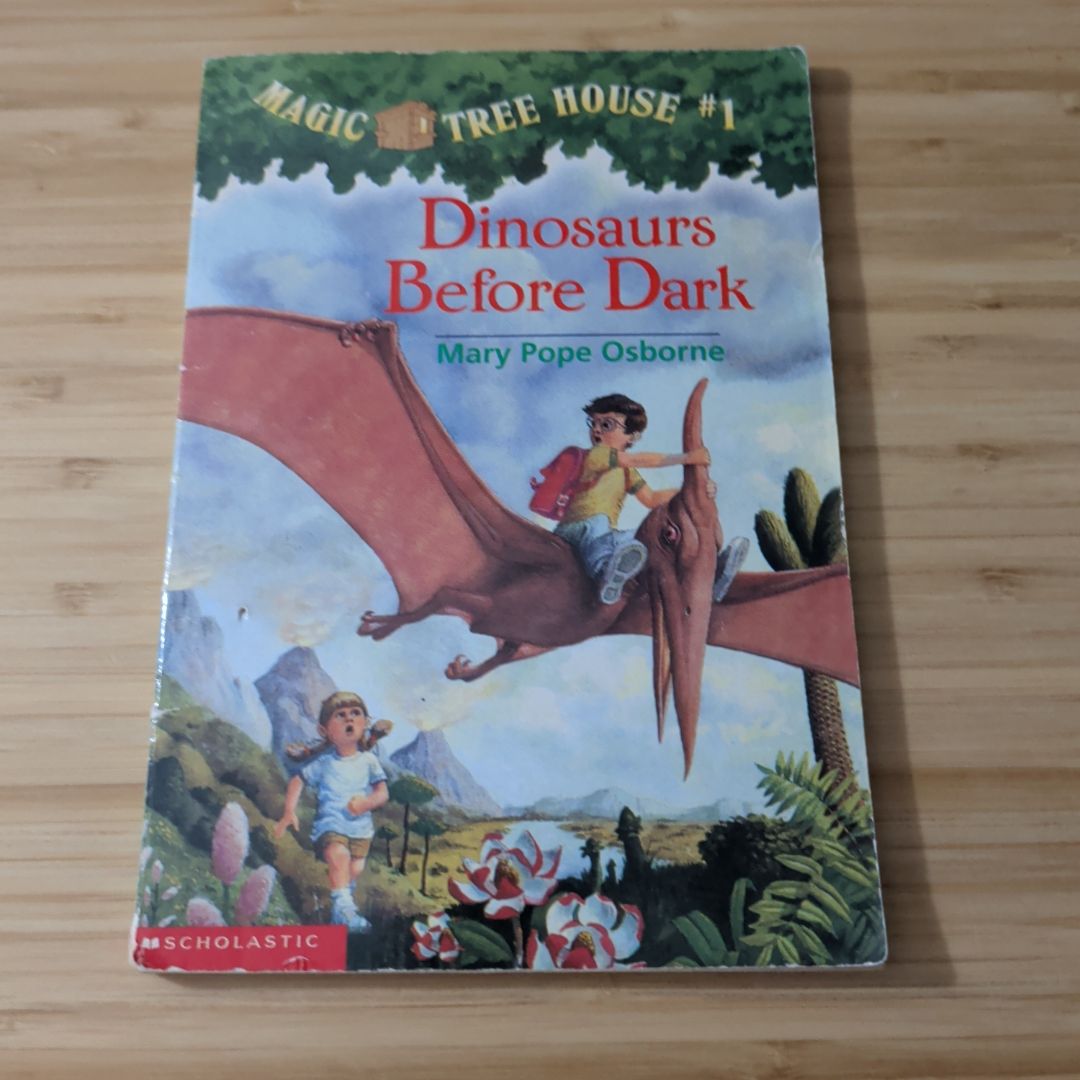 Dinosaurs Before Dark
