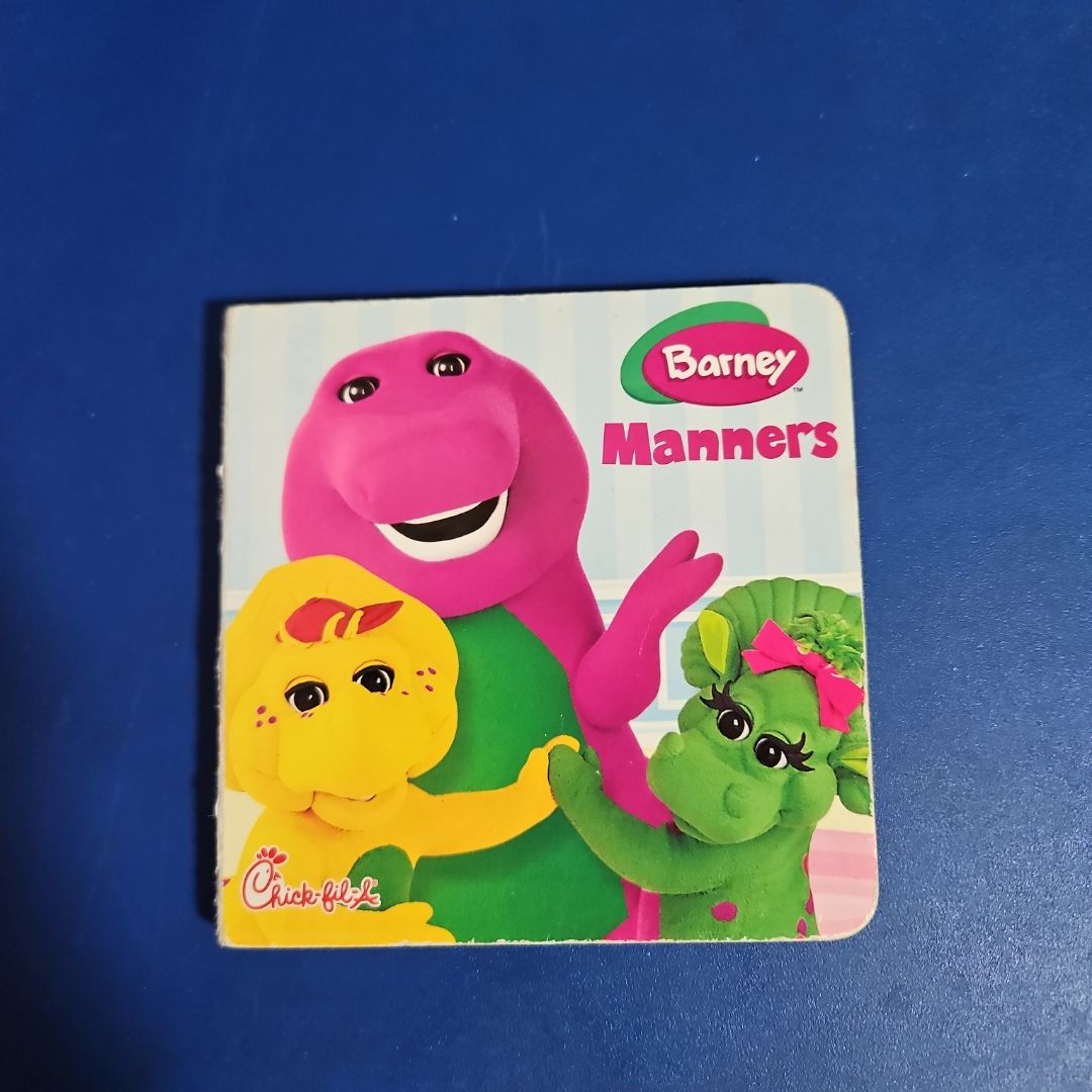 BARNEY: Manners Mini Board Book
