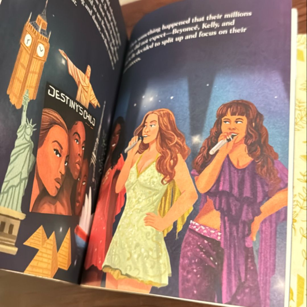 Beyonce: a Little Golden Book Biography (Presented by Ebony Jr. ) by ...