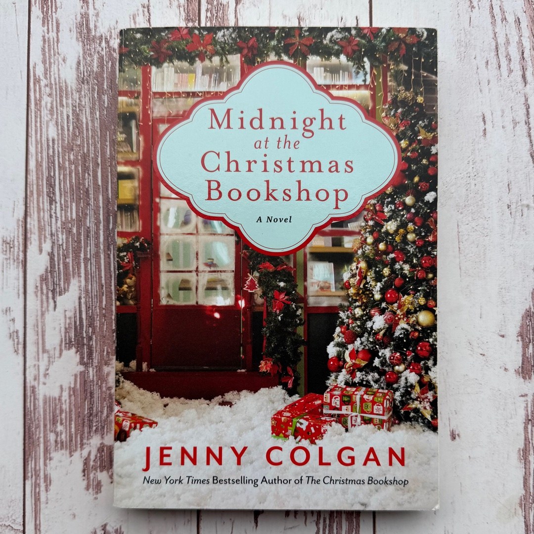 Midnight at the Christmas Bookshop