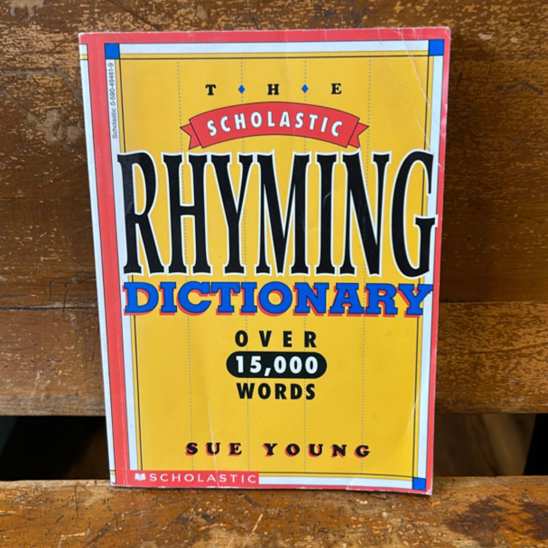 The Scholastic Rhyming Dictionary