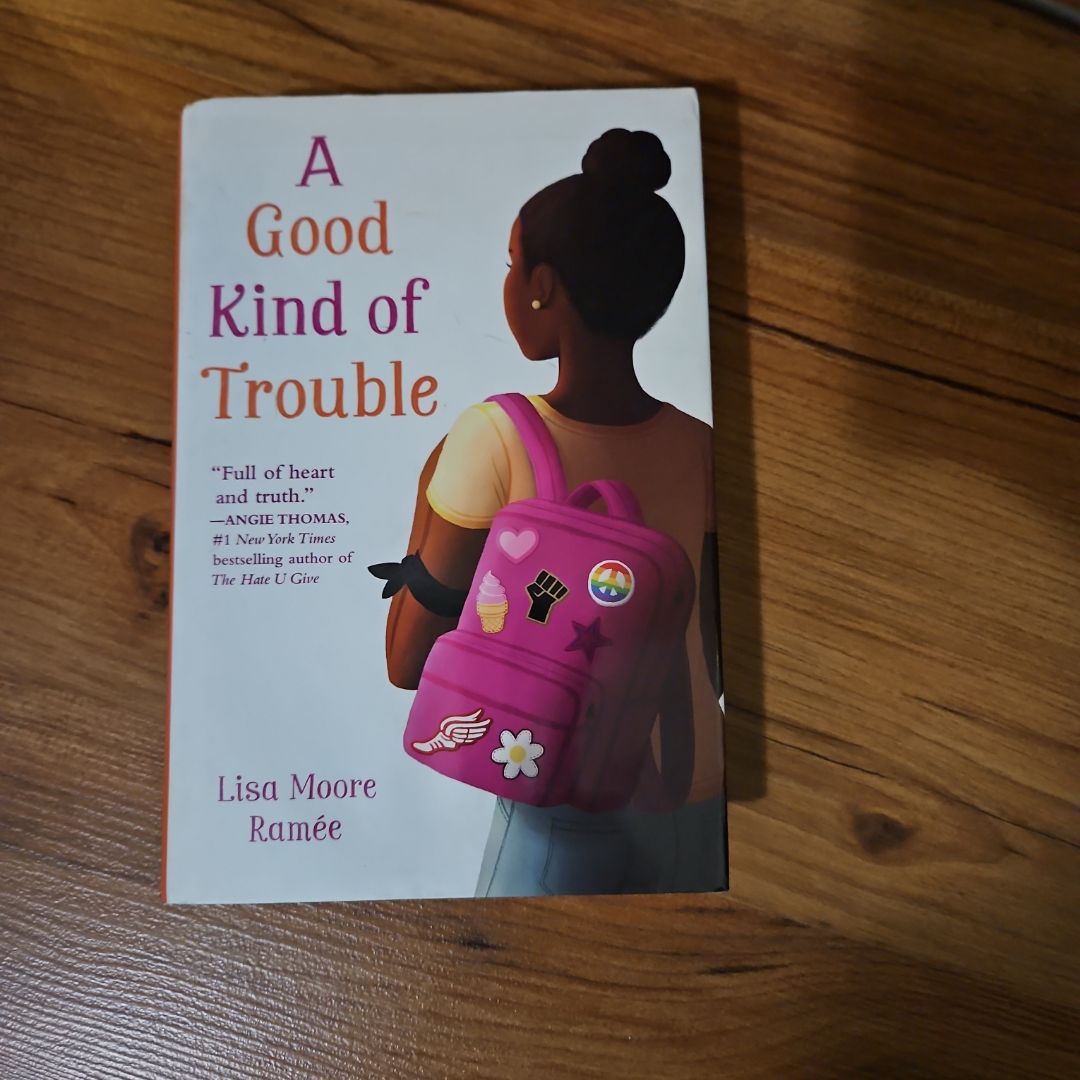 A Good Kind of Trouble