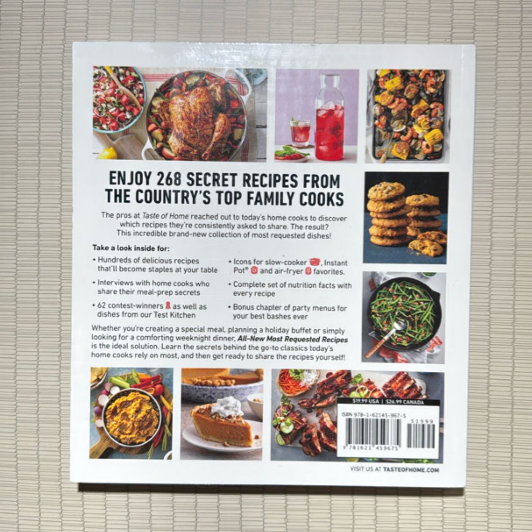Taste of Home All-New Most Requested Recipes