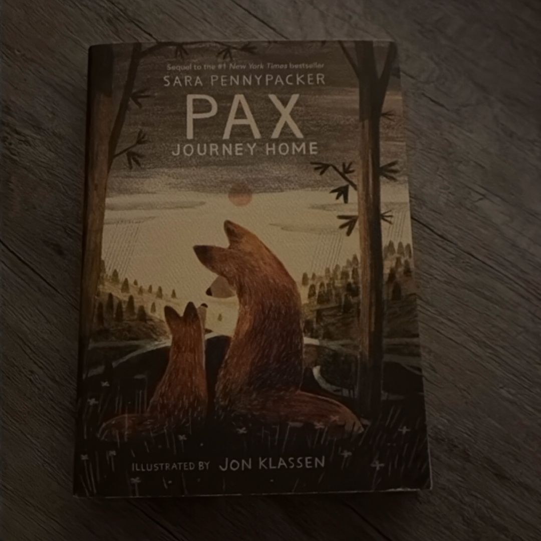 Pax, Journey Home