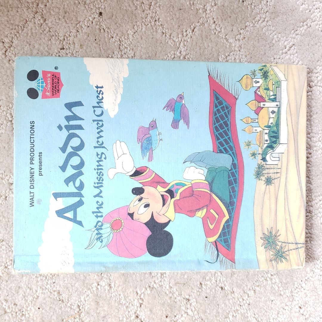 Walt Disney Productions Presents Aladdin and the Missing Jewel Chest