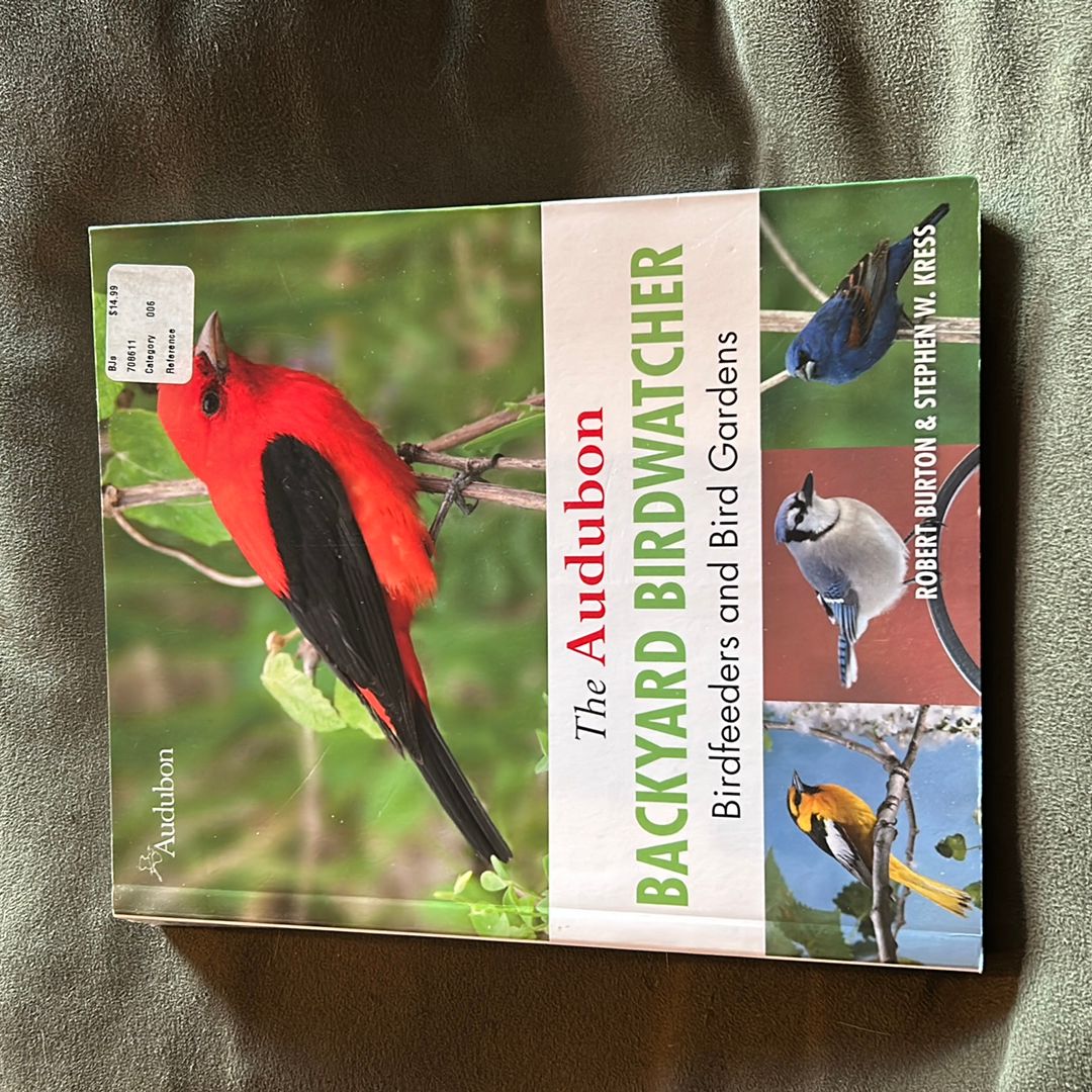 The Audubon Backyard Birdwatcher
