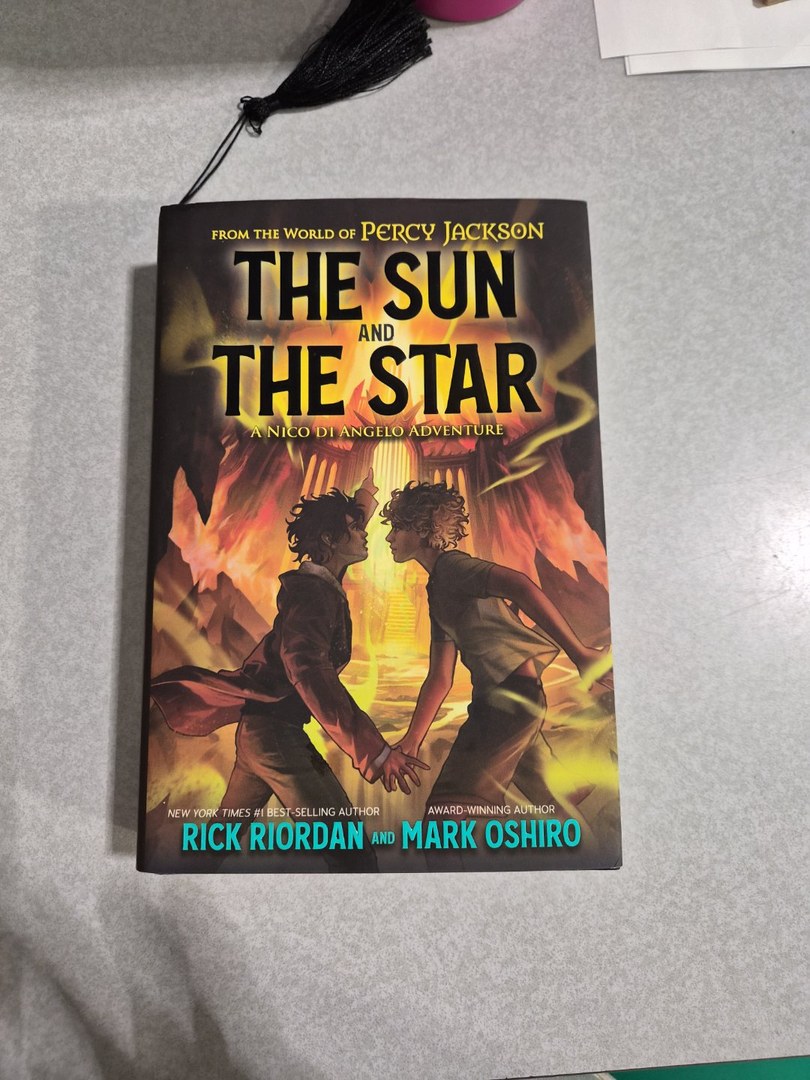 From the World of Percy Jackson: the Sun and the Star