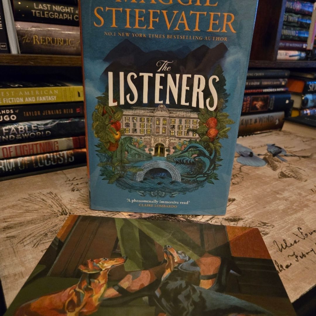 The Listeners *Signed UK Indie Edition*