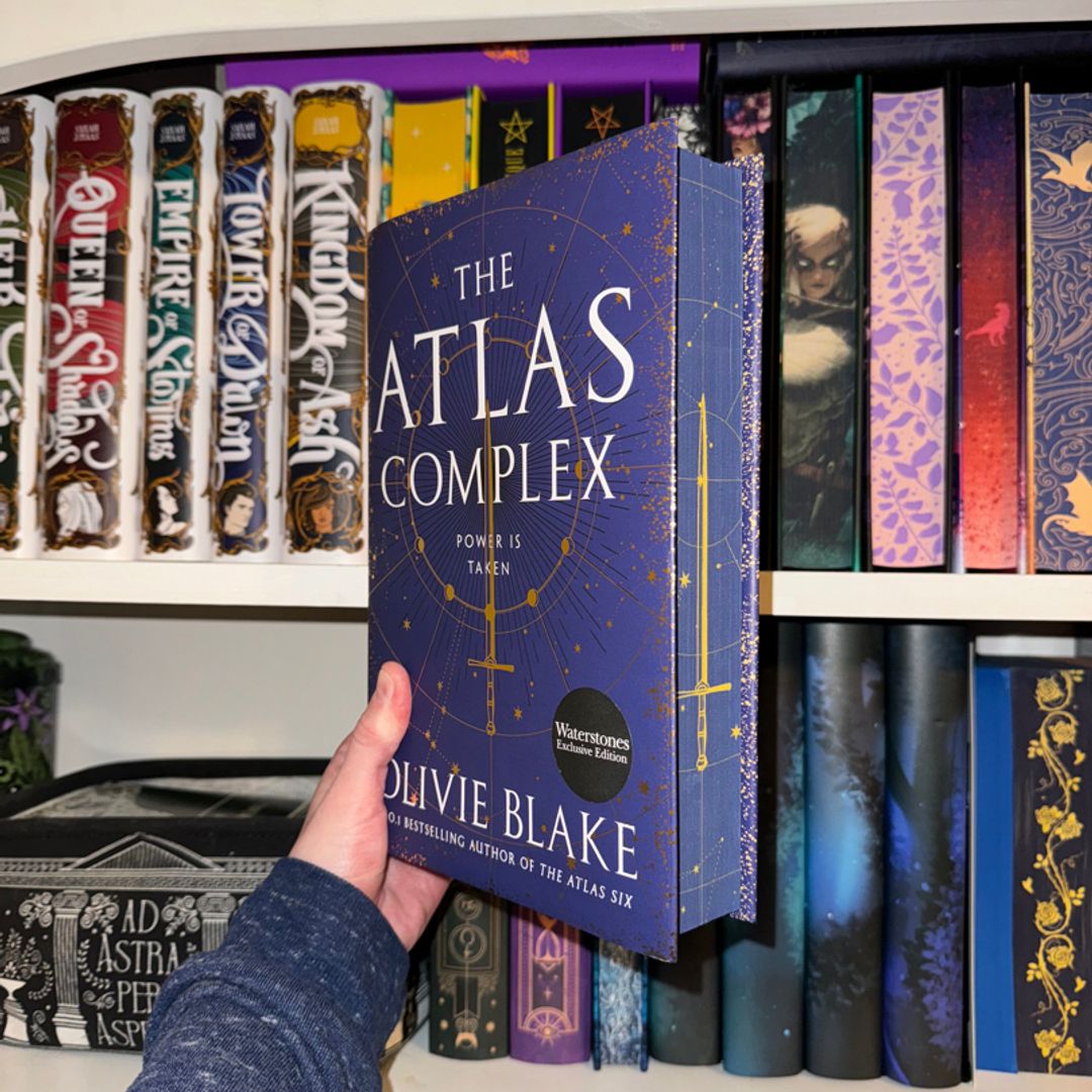 The Atlas Complex Waterstones Edition)