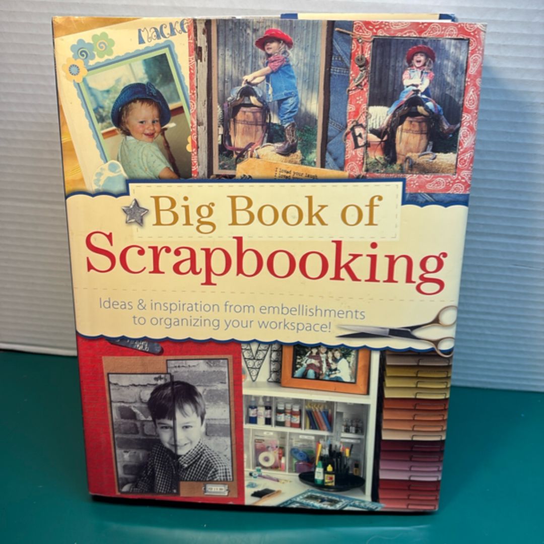 Big Book of Scrapbooking