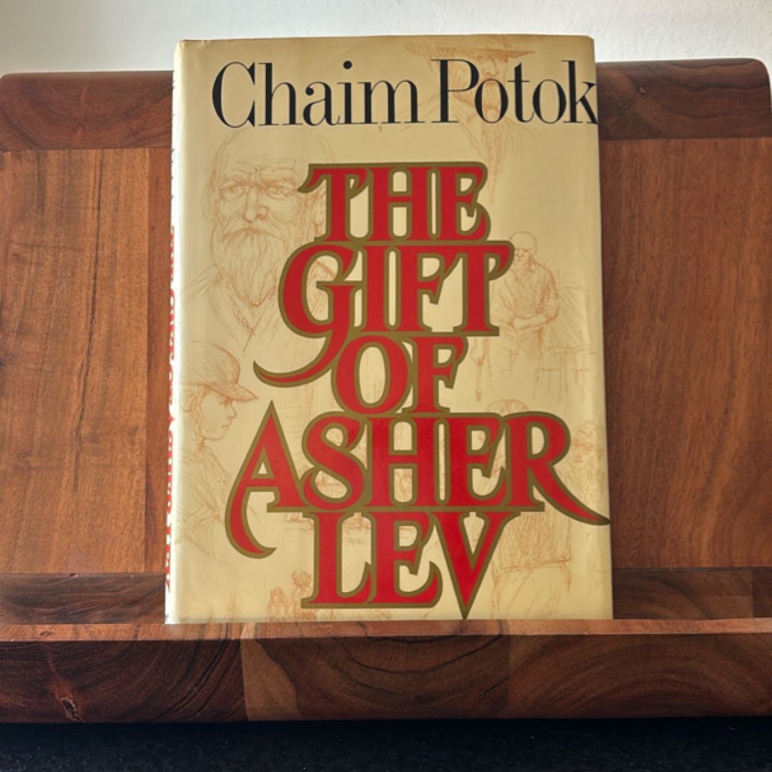 The Gift of Asher Lev (Signed)