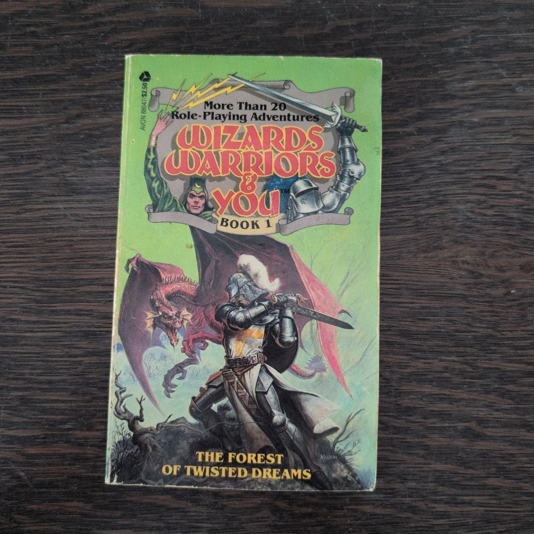 The Forest of Twisted Dreams