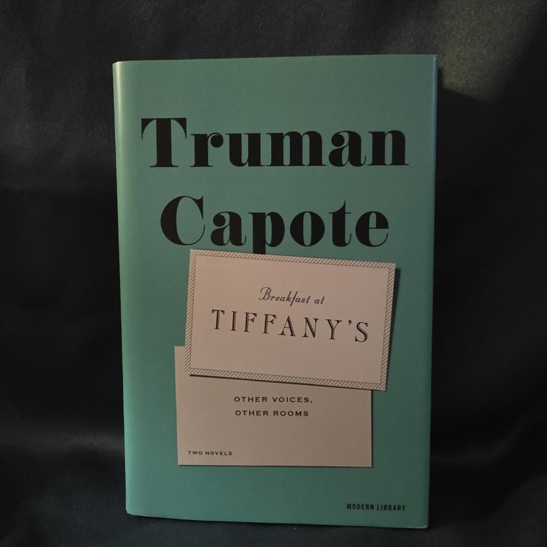 Breakfast at Tiffany's and Other Voices, Other Rooms