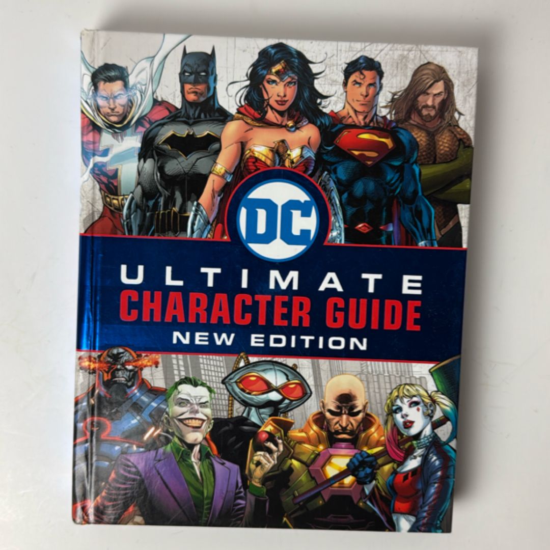 DC Comics Ultimate Character Guide, New Edition