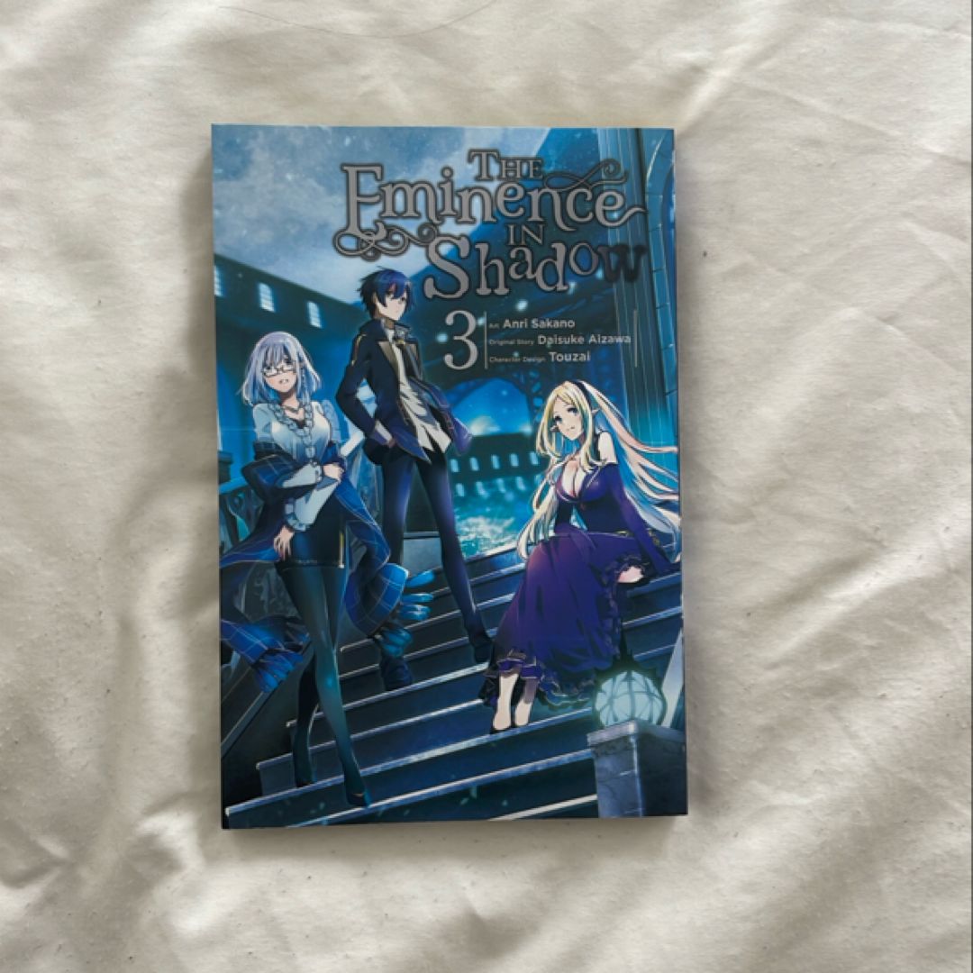 The Eminence in Shadow, Vol. 3 (manga)