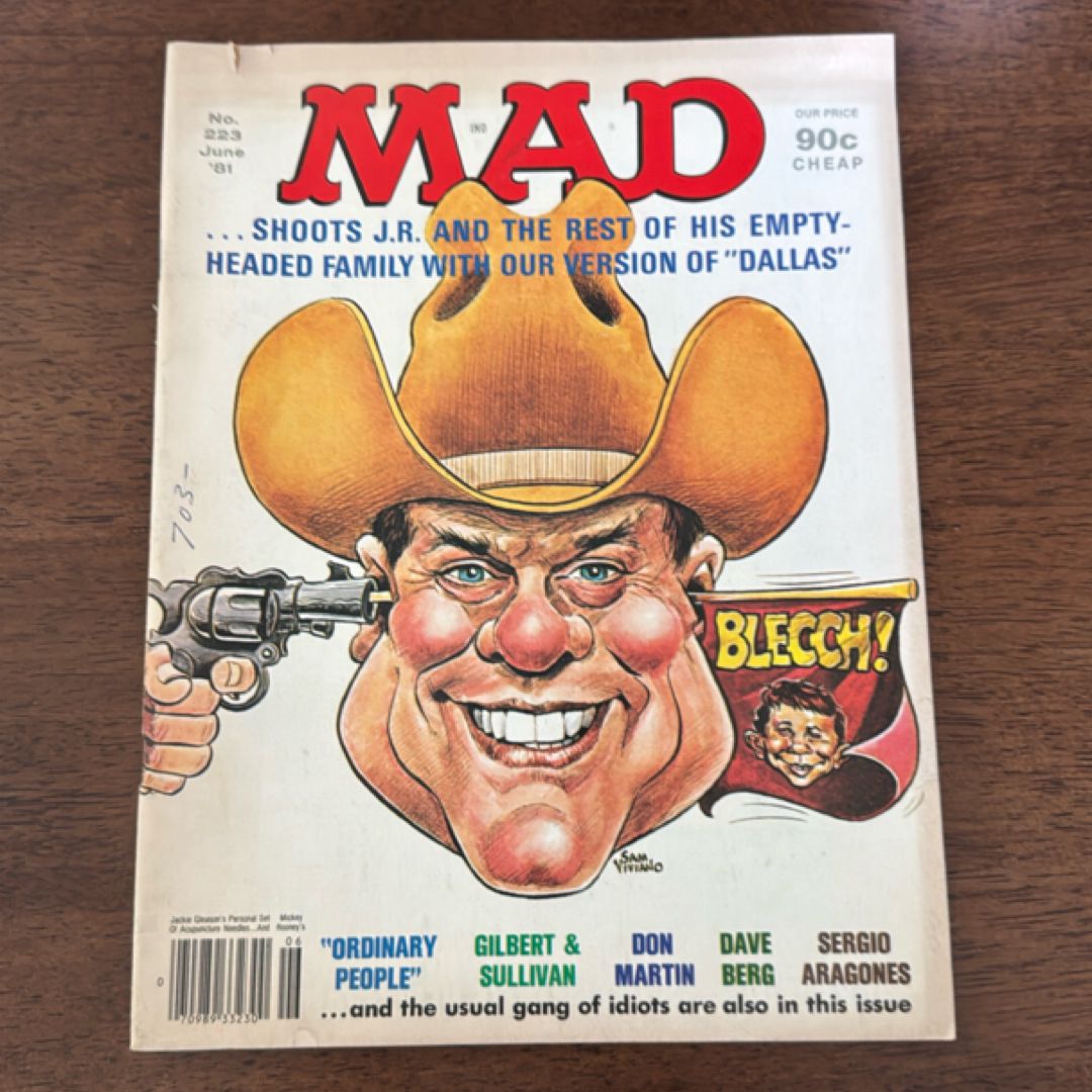MAD Magazine No 223 June 1981