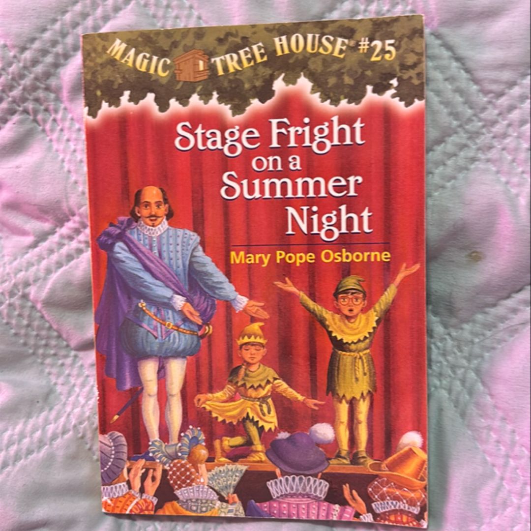 Stage Fright on a Summer Night