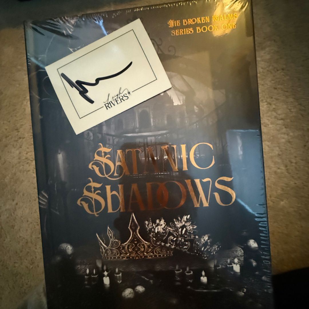 ✨SIGNED✨ Satanic Shadows: After Dark Bookshop Special Edition