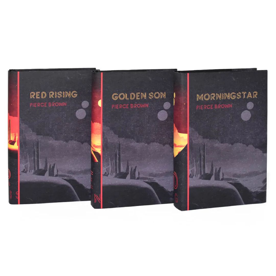 Red Rising by Pierce Brown Book Set by Pierce | PangoBooks