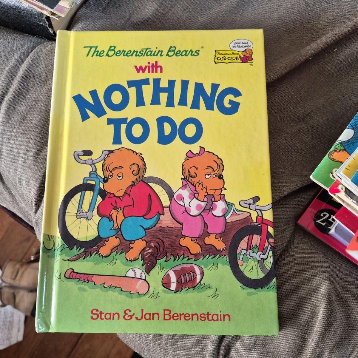 The Berenstain Bears with Nothing to Do by Stan Berenstain, Jan Berenstain