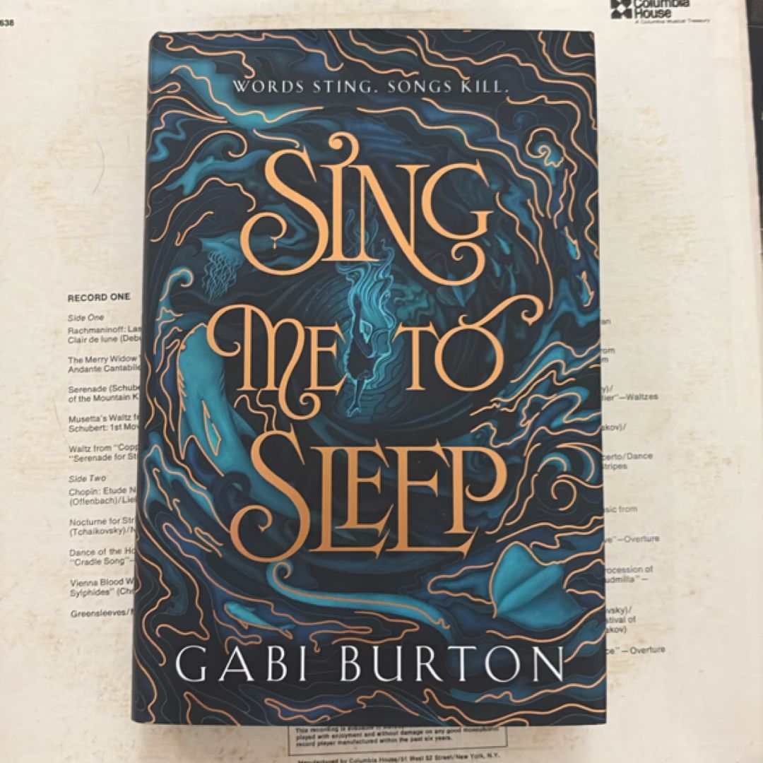 Sing Me to Sleep