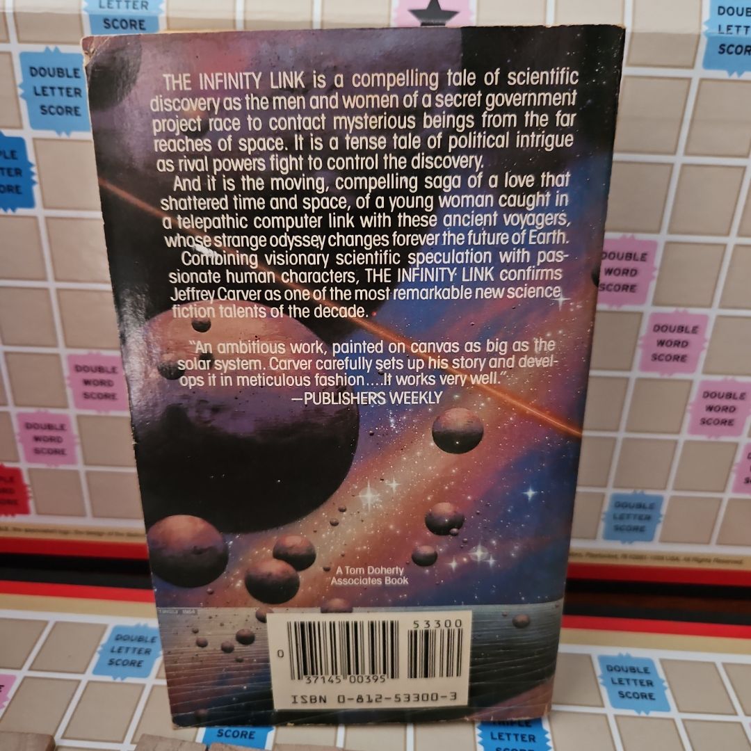 The Infinity Link by Jeffrey A. Carver