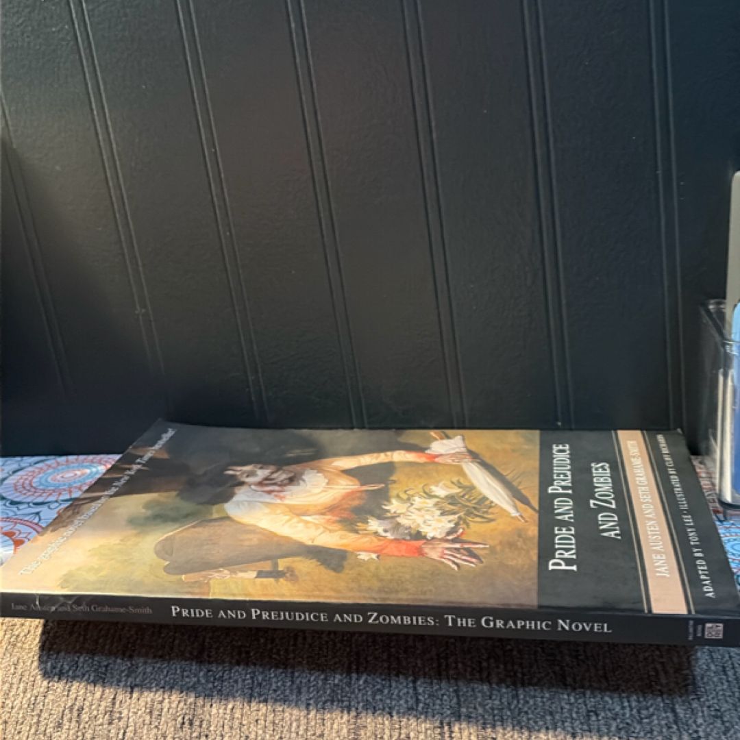 Pride and Prejudice and Zombies - Graphic Novel