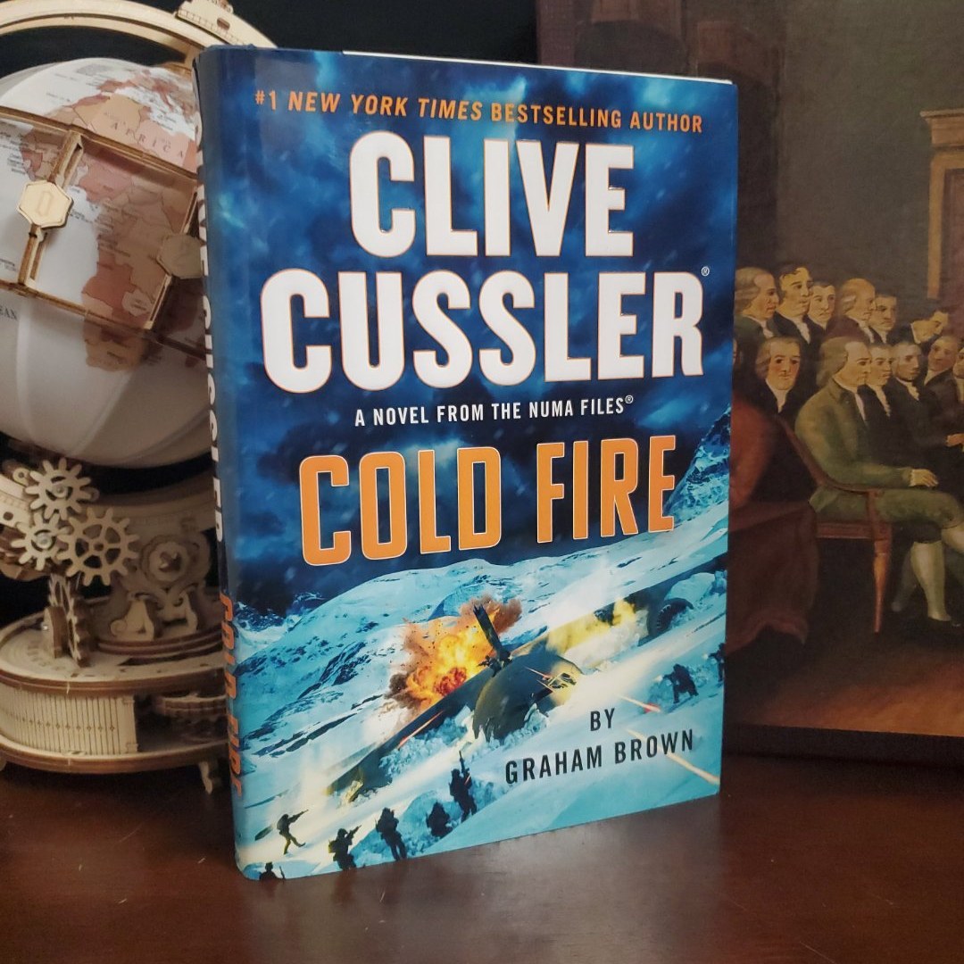 Clive Cussler Cold Fire