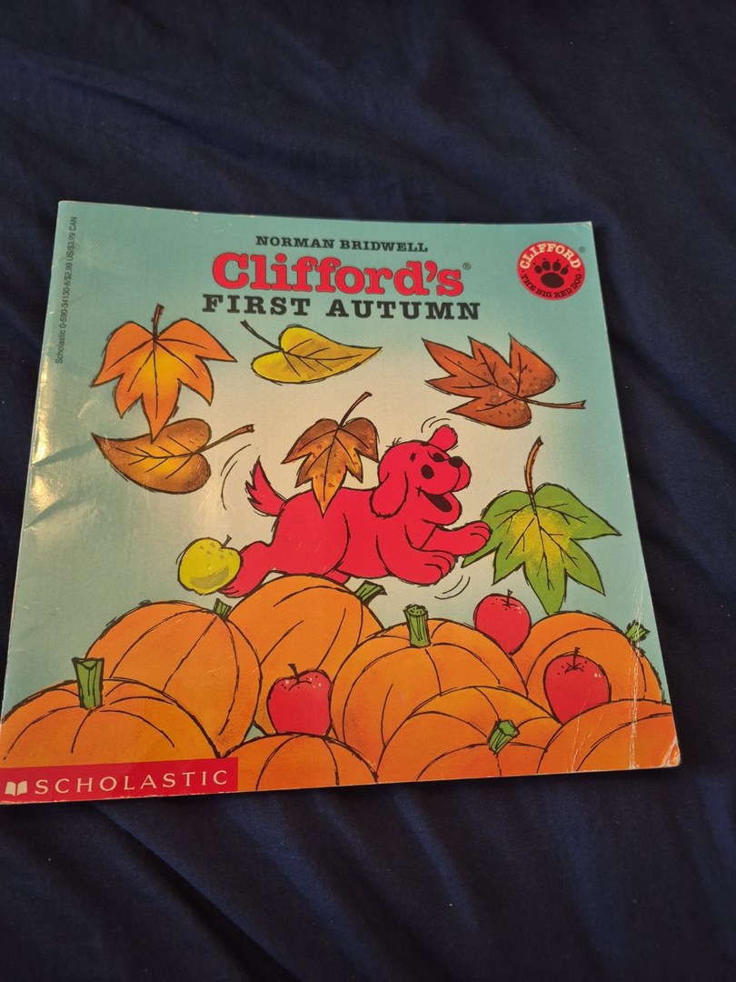 Clifford's First Autumn