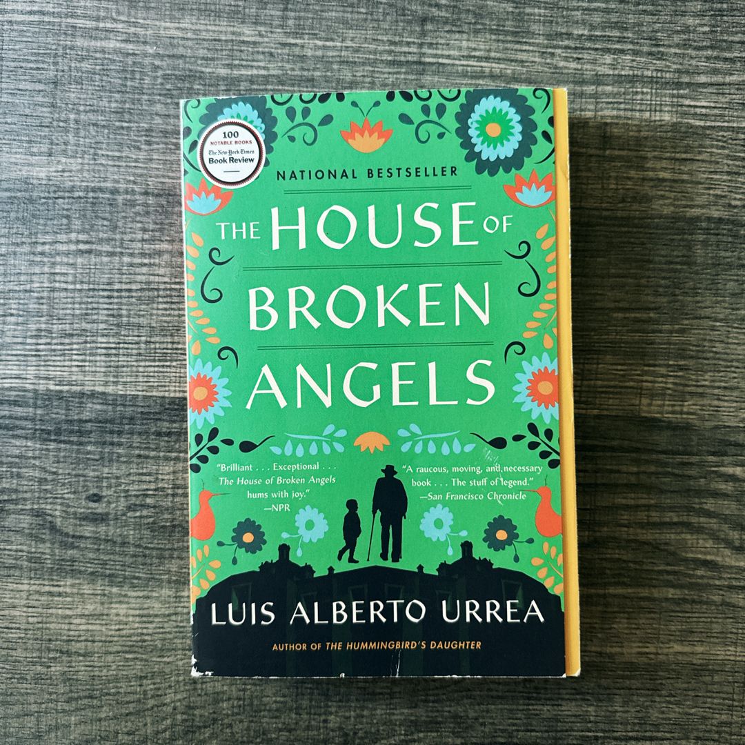 The House of Broken Angels