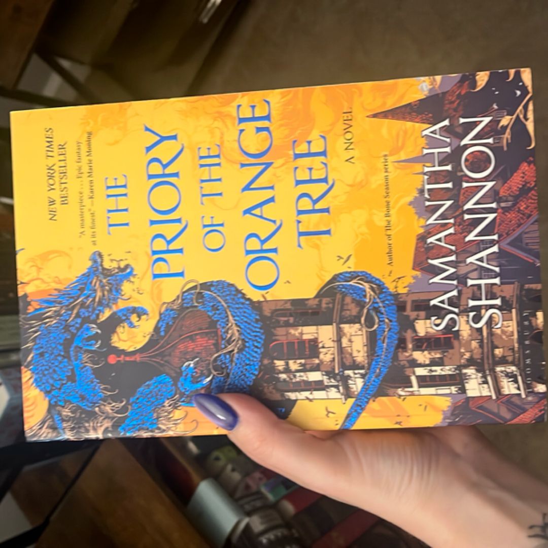 The Priory of the Orange Tree
