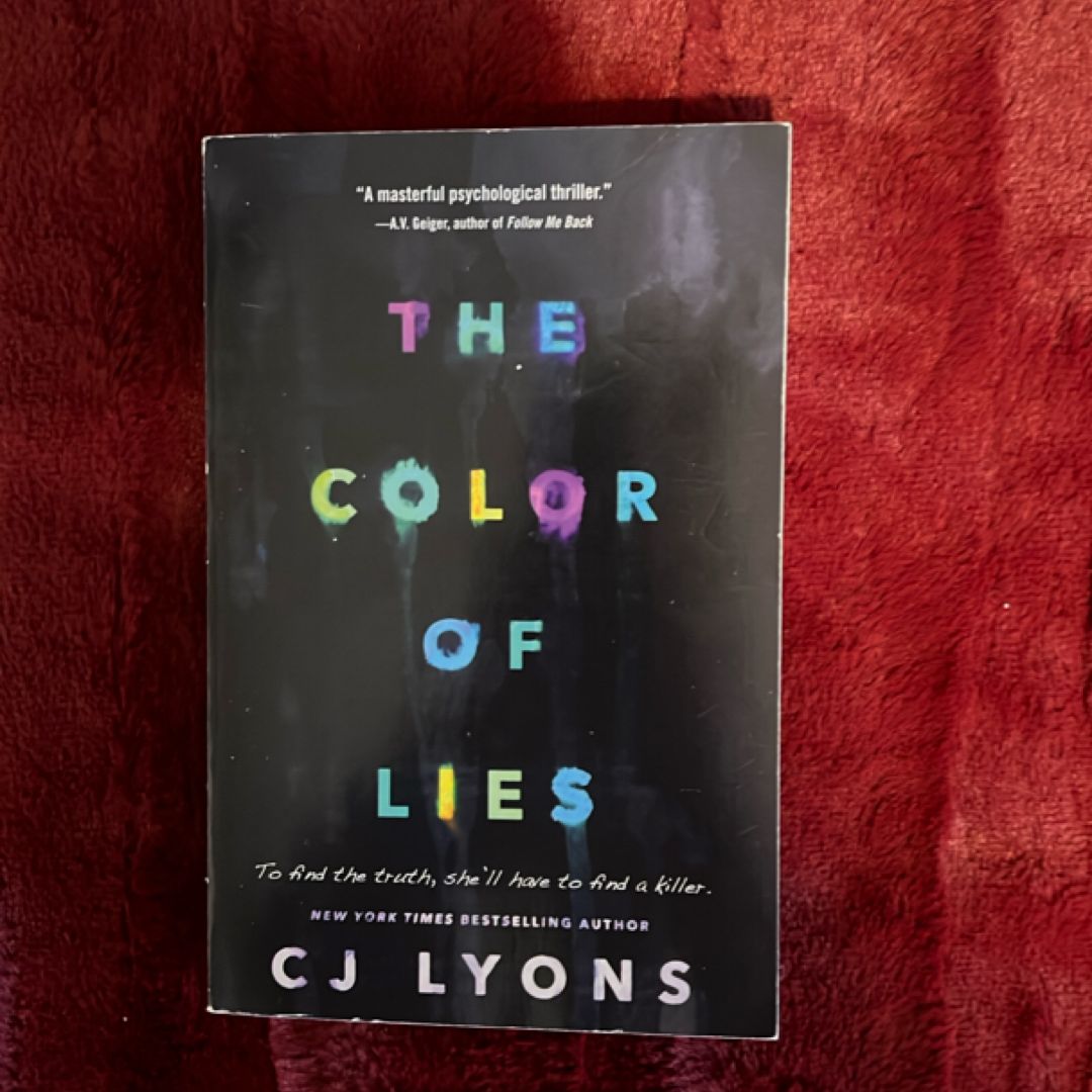 The Color of Lies