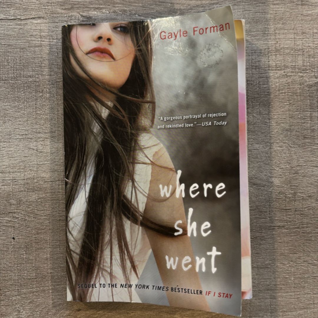 Where She Went